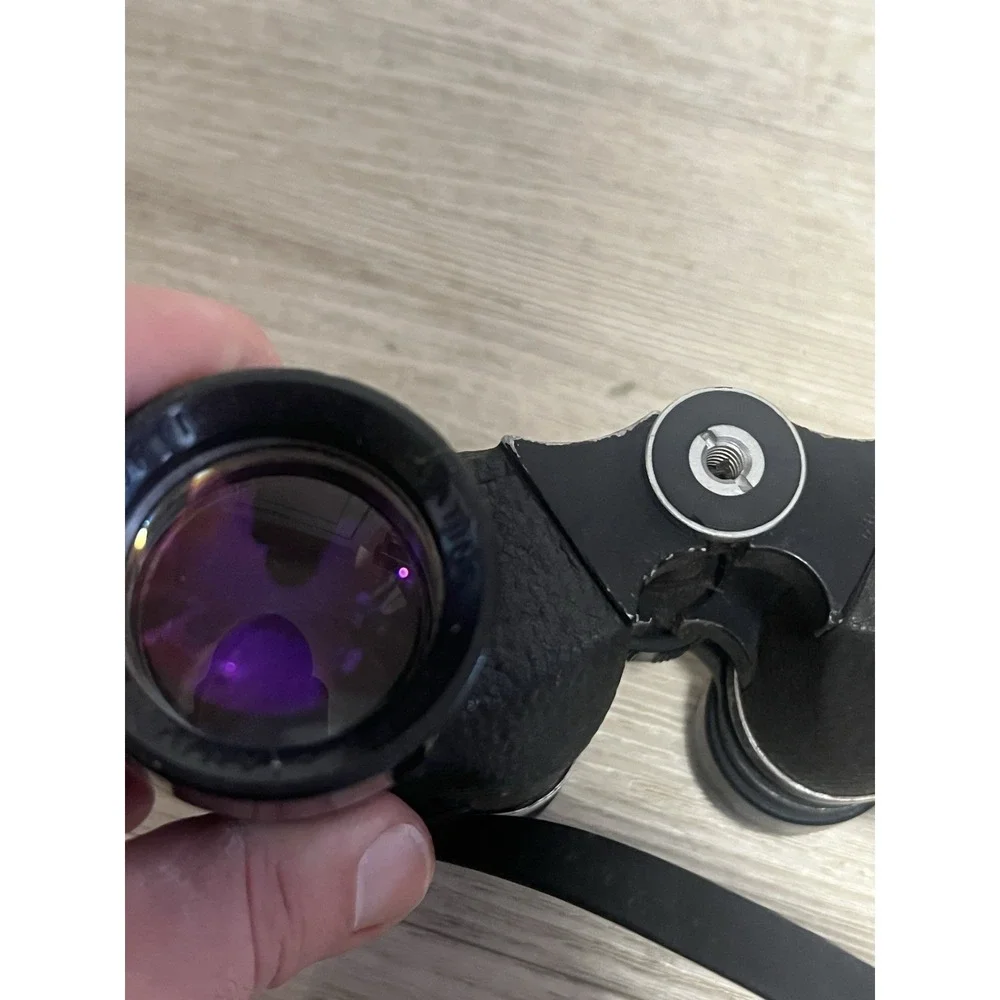 Swift Triton Mark 1‎ 7x35 376ft At 1000yds Binoculars Black Vintage Japan